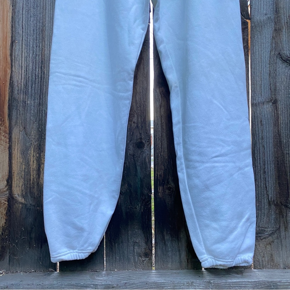 Free City XL Sweatpants Super Fluff White FreeCity Sweats - Picture 3 of 16